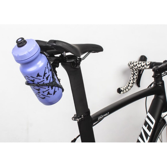 bike seat water bottle holder