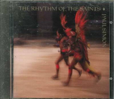   1  CD   PAUL SIMON ''The Rhythm Of The Saints'' CD-Album