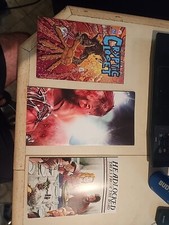 Pro Wrestling Crate Exclusive Lot AEW Jon Moxley Poster Comic Abadon Stratus