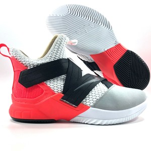 lebron soldier 12 red and white