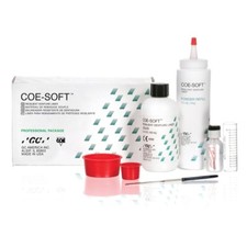GC COE-SOFT PROFESSIONAL PACKAGE 344001 SOFT DENTURE RELINE MATERIAL