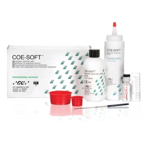 GC COE-SOFT PROFESSIONAL PACKAGE 344001 SOFT DENTURE RELINE MATERIAL
