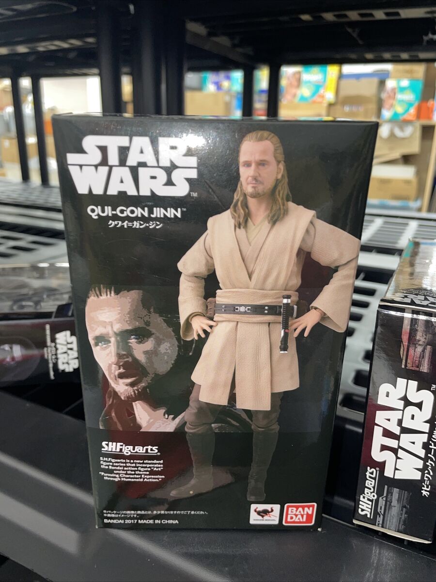 S.H.Figuarts Qui-Gon Jinn (STAR WARS: The Phantom Menace)