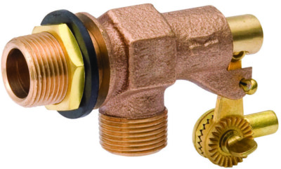 B & K Products 109-813 ProLine Bronze Float Valve 1/2 Dia. in.  6136915