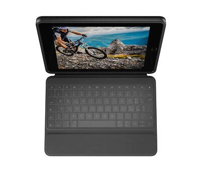 Logitech Rugged Combo3 für iPad 7, iPad 8, iPad 9,  iPad 10.2 Italienisch QWERTY