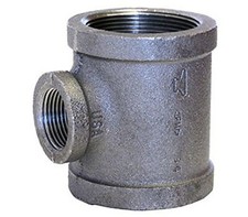 ANVIL 0310040605 1 X 3/4 X 1 IN. FEMALE BLACK MALLEABLE IRON REDUCING TEE
