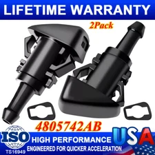 For Dodge Grand Caravan 2008-2017 Windshield Washer Fluid Spray Nozzle 4805742AB