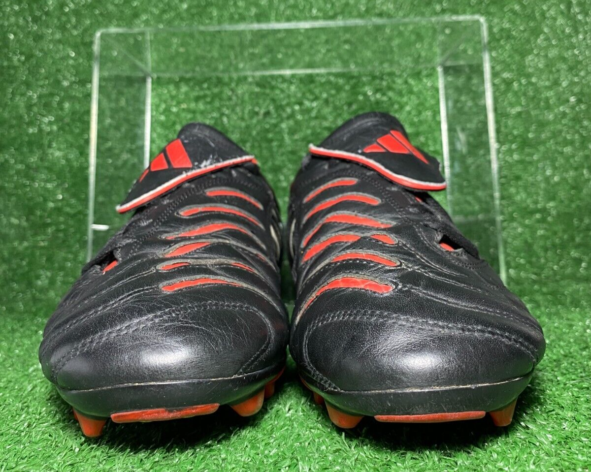 Rare 2005 Adidas Predator Pulse Mania Beckham Zidane TRX FG 9.5 US