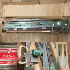 VTG Passap PFAFF Speed-O-Knit Flat Bed Knitting Machine Made In Switzerland