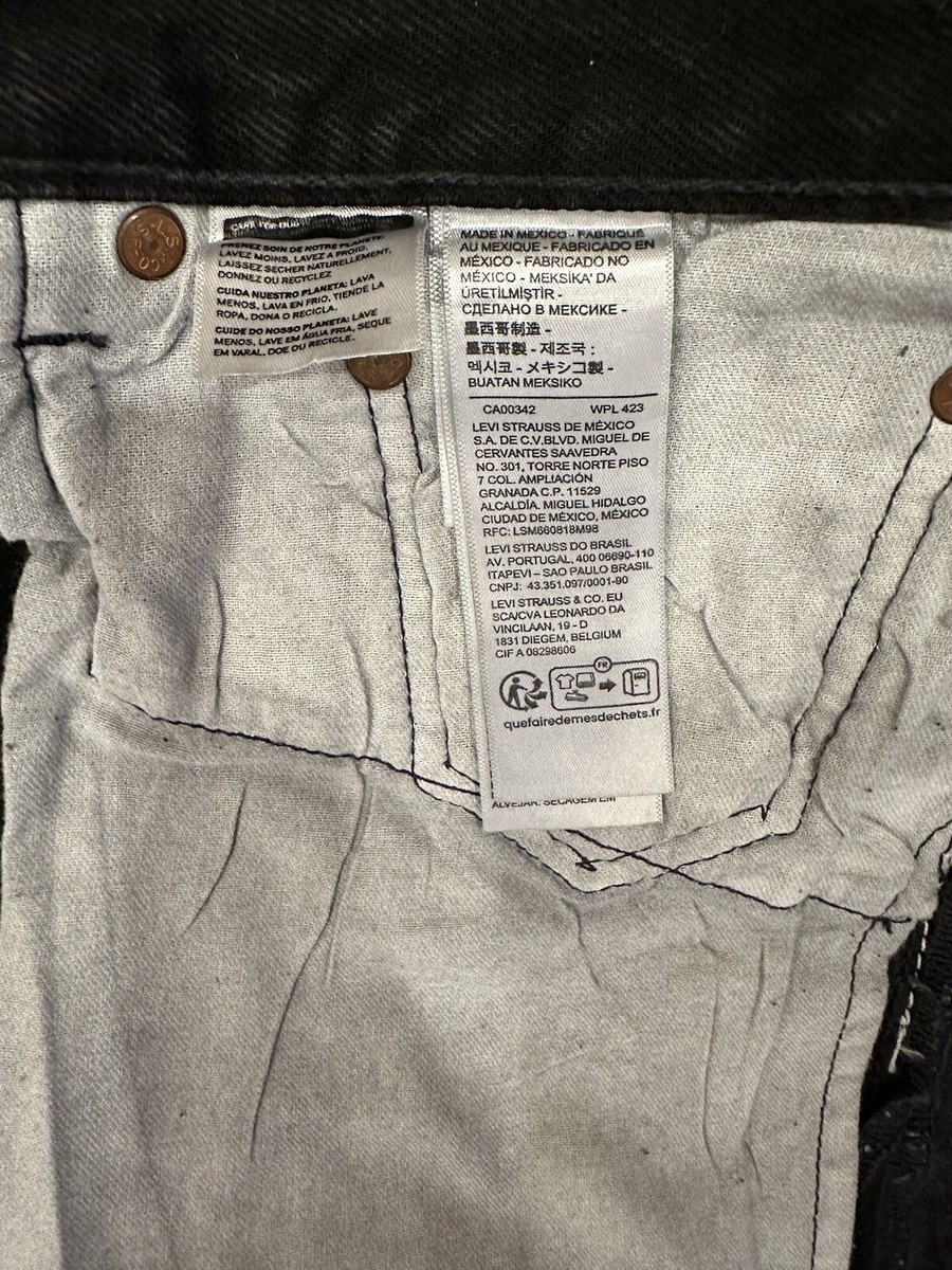 Denim Tears Swarovski Bust Down Tears Levis 501 Jeans | eBay Denim Tears Swarovski Bust Down Tears Levis 501 Jeans | eBay