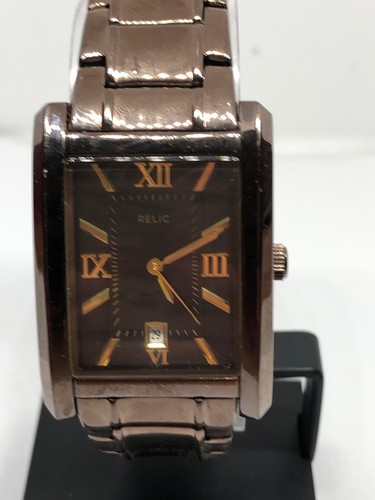 RELIC ZR77252 Unisex Stainless Steel 