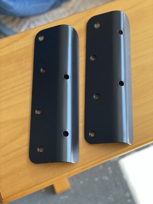 Eames Herman Miller Lounge Chair - Set of 2 - Under Arm Brackets