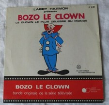 BOZO LE CLOWN LARRY HARMON