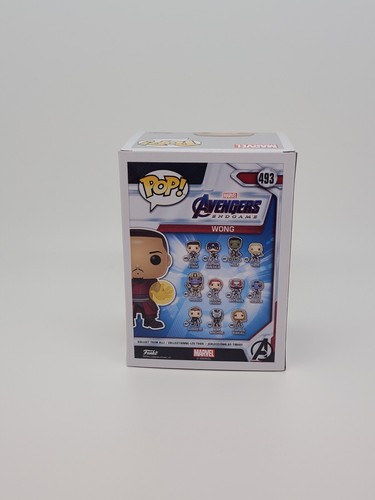 WONG #493 Marvel Avengers Endgame - 2019 SDCC EXCLUSIVE Funko Pop! Double Boxed! - Picture 3 of 9