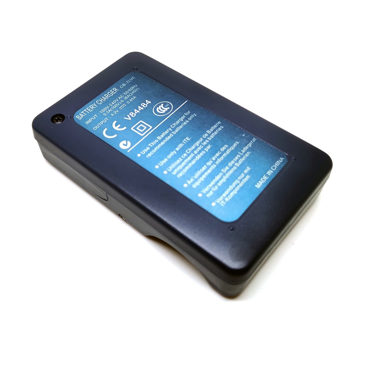 Battery Charger for Canon IXY Digital 20 IS 210 IS 220 IS 510 IS
