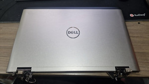 Dell Vostro 3550 P16F Laptop Back Top Cover Deckel + Scharniere 0F028X