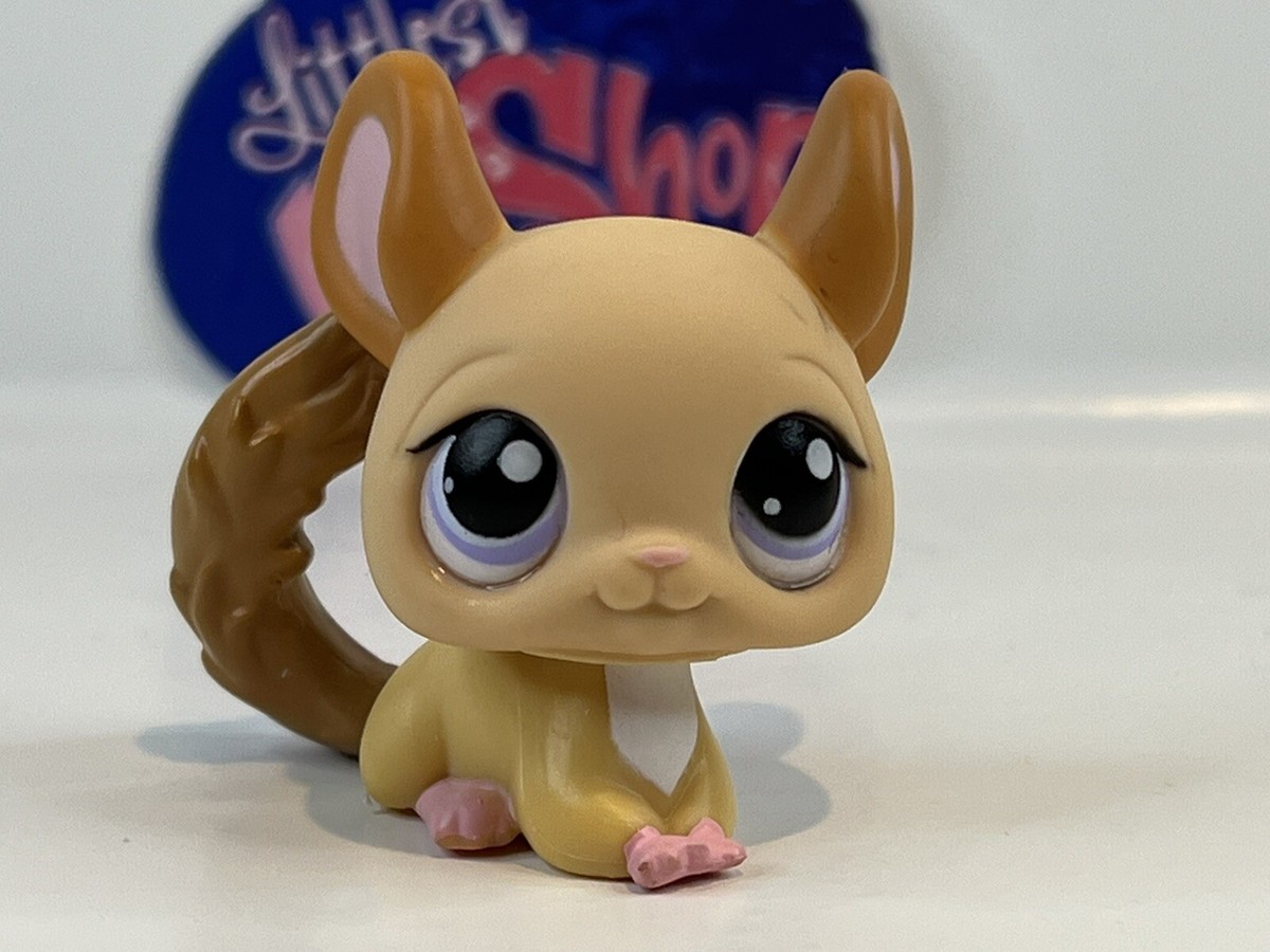 CHINCHILLA #1102 Littlest Pet Shop Hasbro LPS
