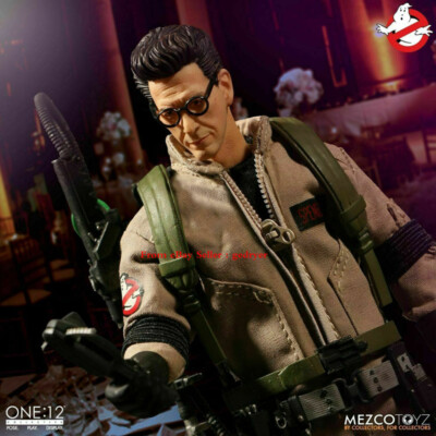 Mezco toys Ghost Busters 1:12 Luxurious ver limit 4Pcs Action