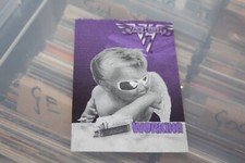 Van Halen - Unused Backstage Pass - 2015 Tour Working Purple  - FREE SHIPPING -