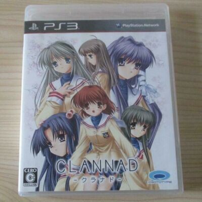 Playstation 3 PS3 Clannad Japanese Ver Sony Adventure Game Import From Japan