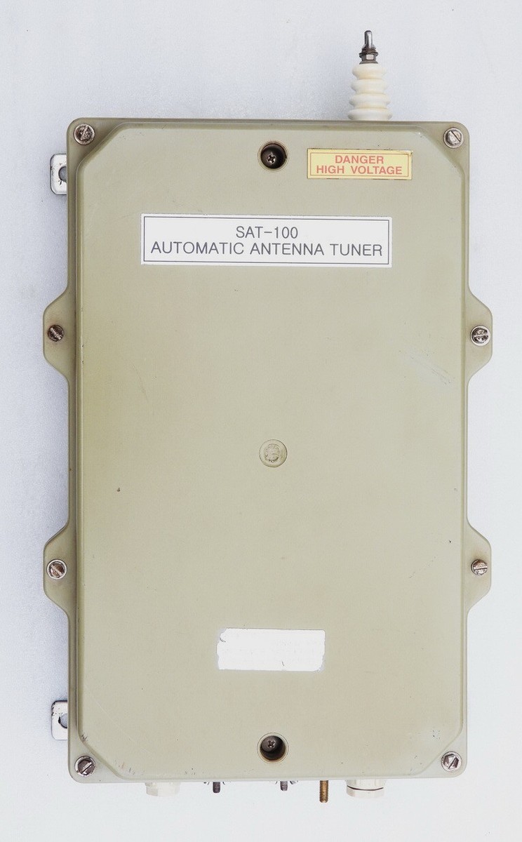 SAMYUNG SAT-100 AUTOMATIC HIGH FREQUENCY MARINE RADIO VHF SHIP'S