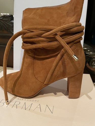 alexandre birman lace up boots