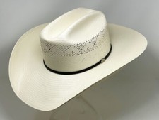 RESISTOL STONEY RIDGE 20X STRAW COWBOY HAT