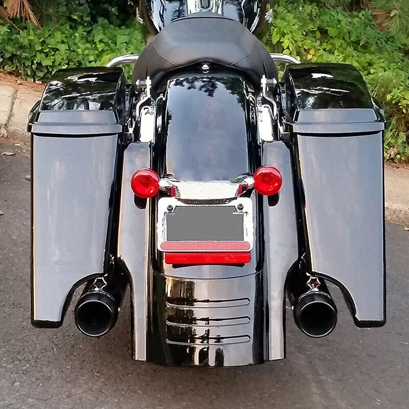 Rear Fender Extension Stretched Filler For Harley Touring Road King Street Glide