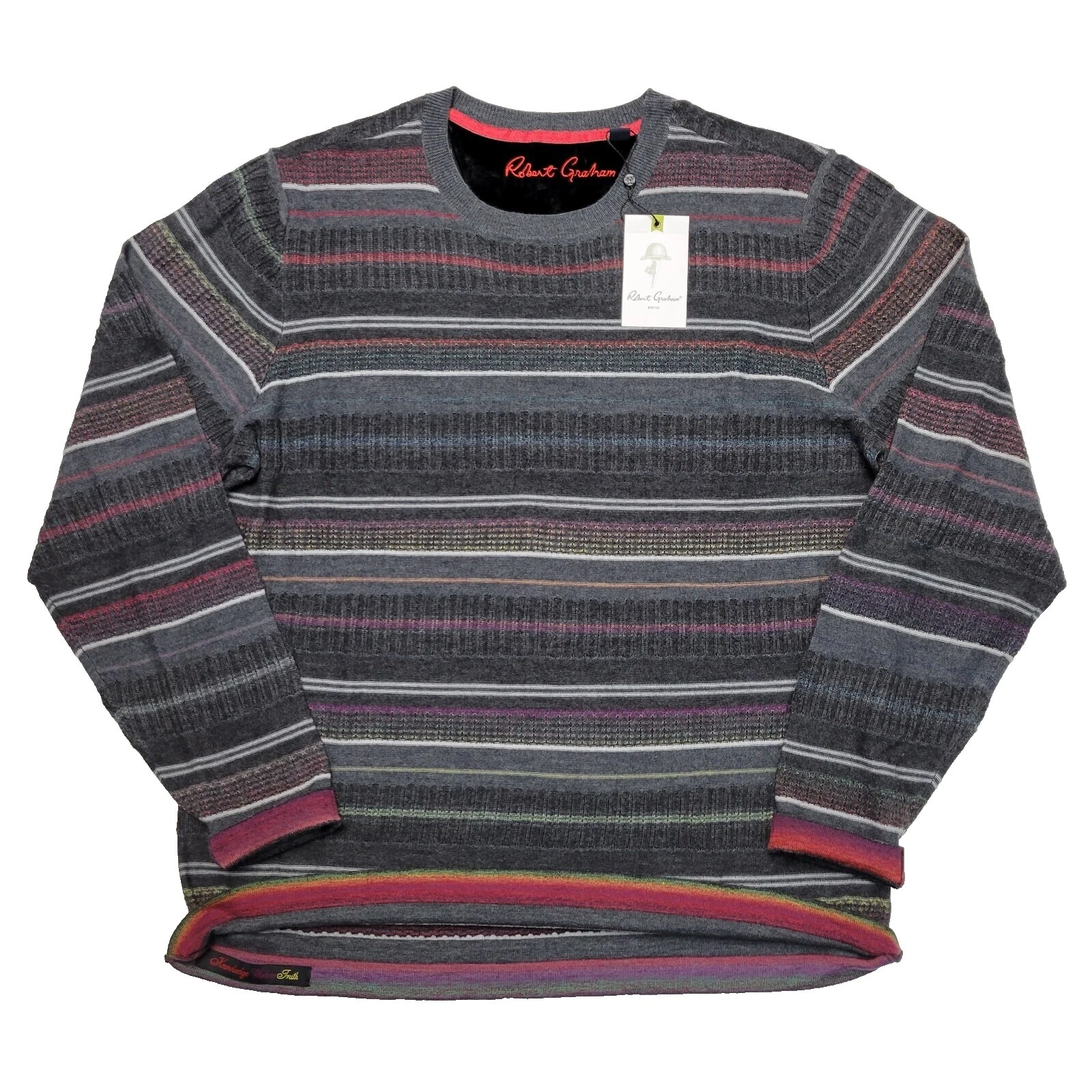 Para De hombre multicolor Robert Graham Suéteres