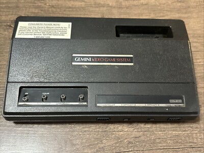 Coleco Gemini (For Atari 2600 VCS) Game System Console Only Untested