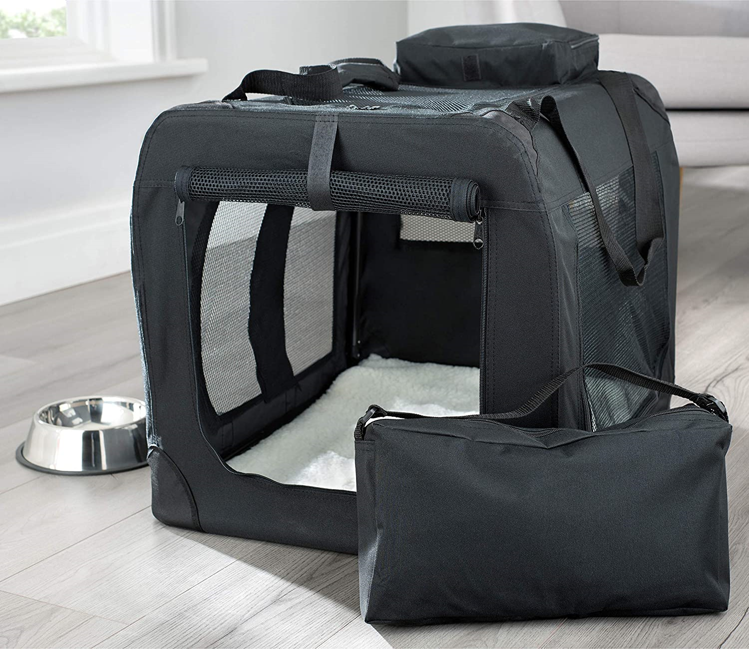 mool lightweight pet carrier