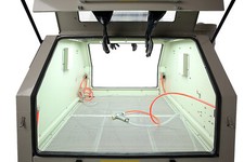 Sandstrahlkabine 1200 L Sandstrahler Strahlen SB120AJ 2 große Frontklappen W1580