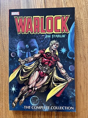 Warlock By Jim Starlin: The Complete Collection, Softcover 2014 - Near Mint