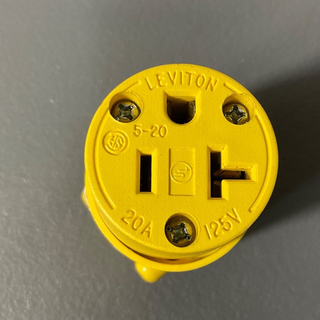 Leviton 515 Cv-o 15 Amp 125 V Trifasica Conector Hoja Recta | Envío Gratis - Foto 10