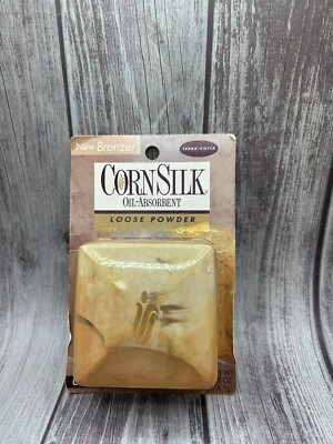 RARE Corn Silk Bronzing Loose Powder Shade Terra Cotta