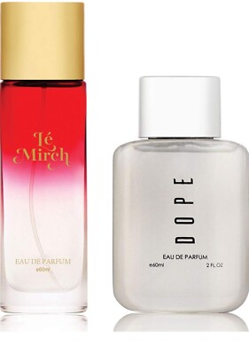 French Factor Le Mirch 60ml Dope 60ml Perfume For Men Women