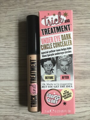 Soap & Glory Trick and Treatment Concealer Bright on 7 ml neu mit Ovp 