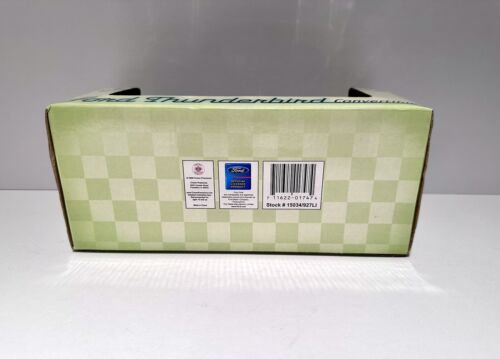 Crown Premiums Speccast 1956 Ford Thunderbird Convertible 1/24 Scale JJ Keller - Picture 12 of 12