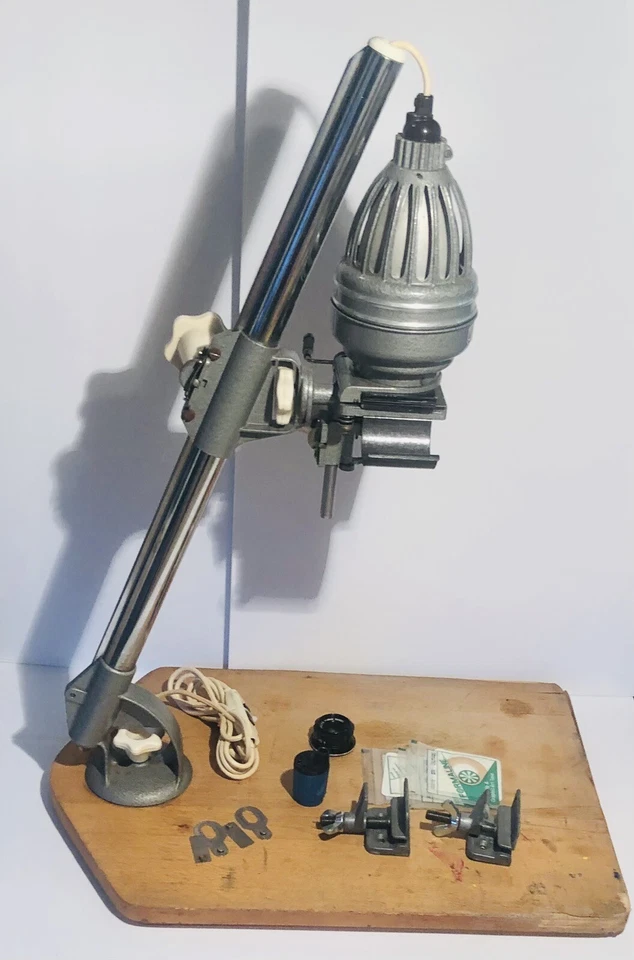 Ampliador de fotografía Meopta Opemus 4x4 74203 de colección con lente Nikon 50 mm y extras Foto 4 de 4