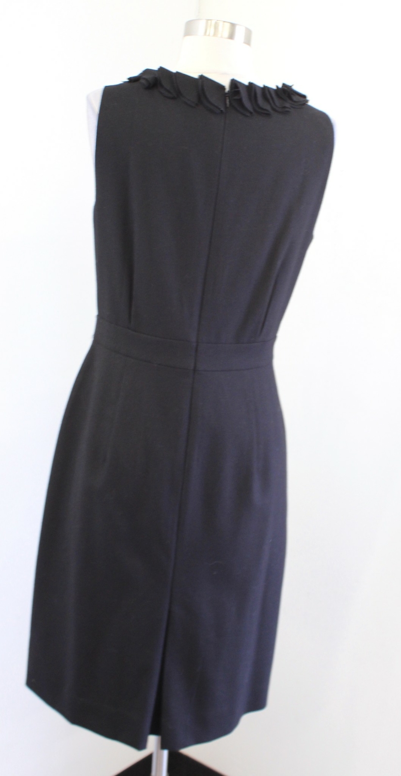 J Crew Factory Suiting Solid Black Leigh Wool Ble… - image 6