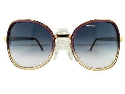 ANDY WOLF ZOE C:04 (GOLD / VIOLET) 54-20-140 Sunglass Eyeglass Frames
