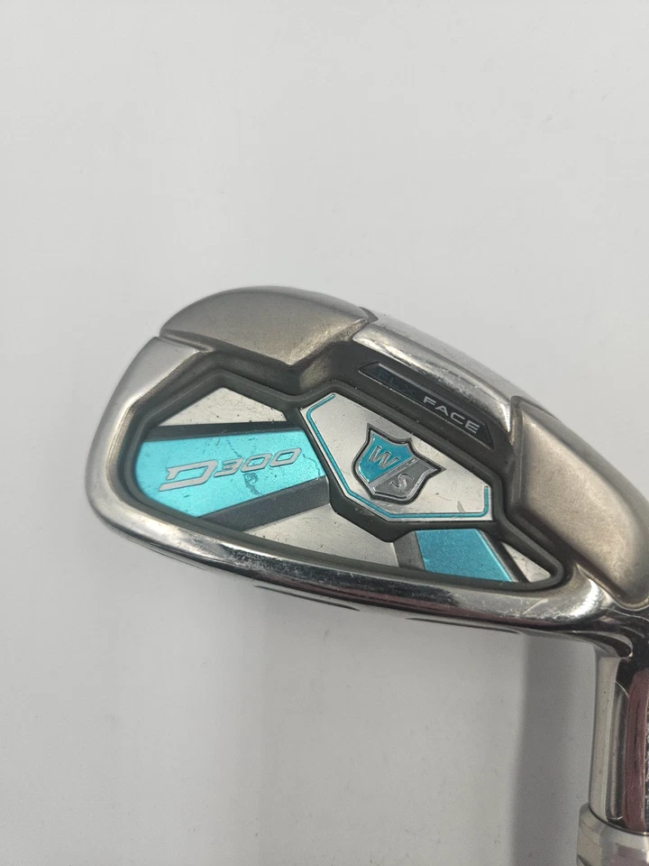 Ex Demo Wilson D300 7 Iron, Stiff Flex Steel Shaft - Image 2 of 4