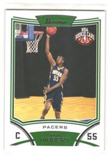 2008-09 Bowman Roy Hibbert #126 RC