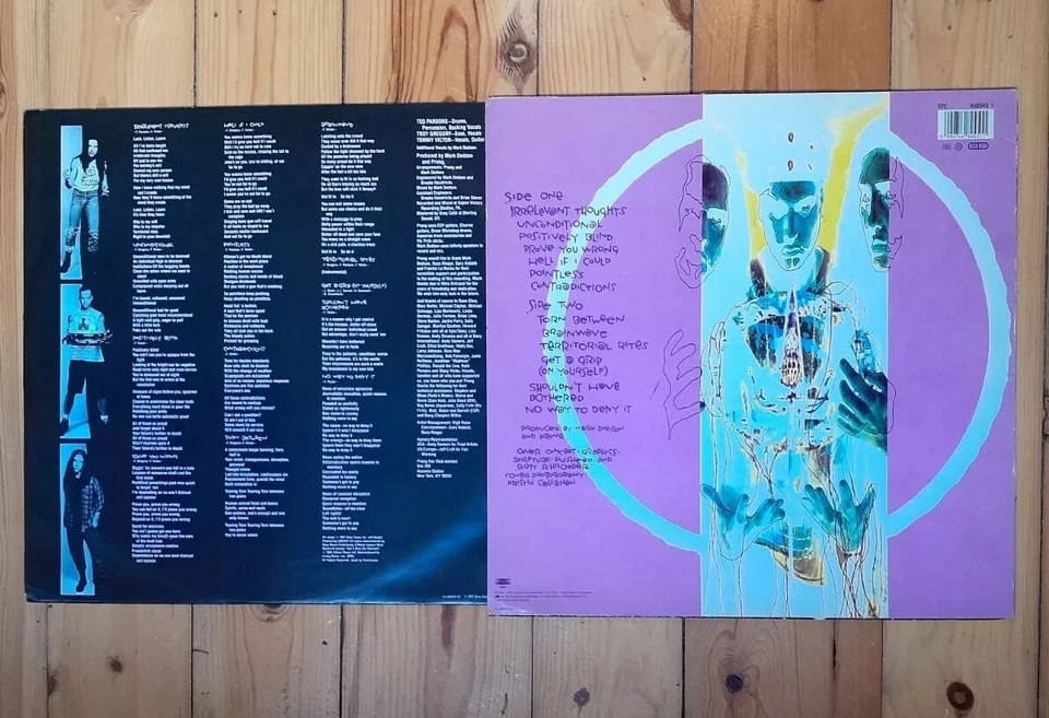 PRONG Prove You Wrong LP +OIS | VG++ | 1991 Thrash Industrial Metal Groove Metal - Bild 2 von 3