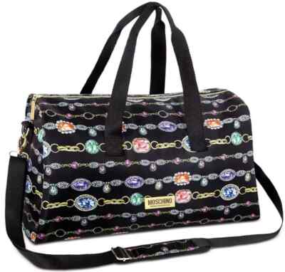 Moschino Limited Edition Duffel Weekender Bag