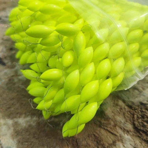 200pcs Fishing Rig Foam Floats Kit String Type Seven Star Float Foam Space Bean - Picture 2 of 15