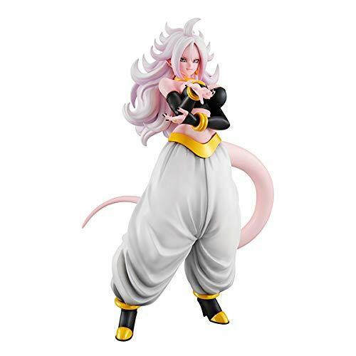 Dragon Ball Gals Dragon Ball Android No. 21 Makeover Ver. About