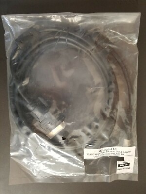 HDMI to DVI-D Adapter Cable w/Ferrite Cores, 10ft