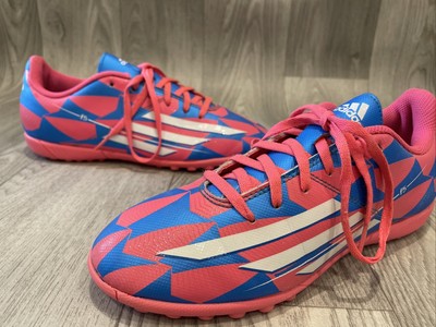 messi football boots pink