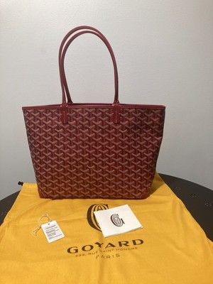 maroon goyard